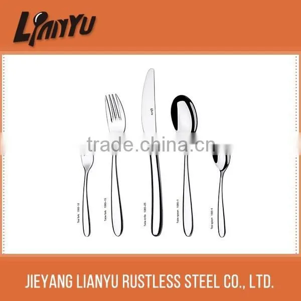 2015 Fancy Hot Sale Stainless Cake Knife and Server Set