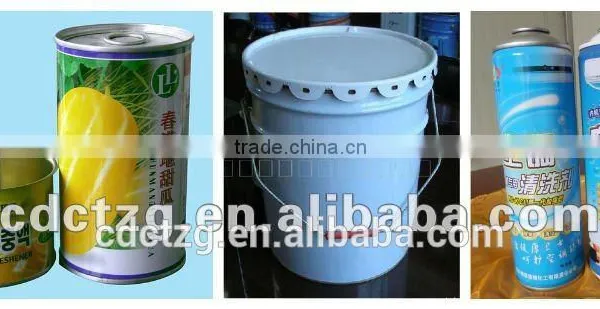 Canning Machine Tin Can/chemical Tin Can Making Machine /can Seamer photo-4