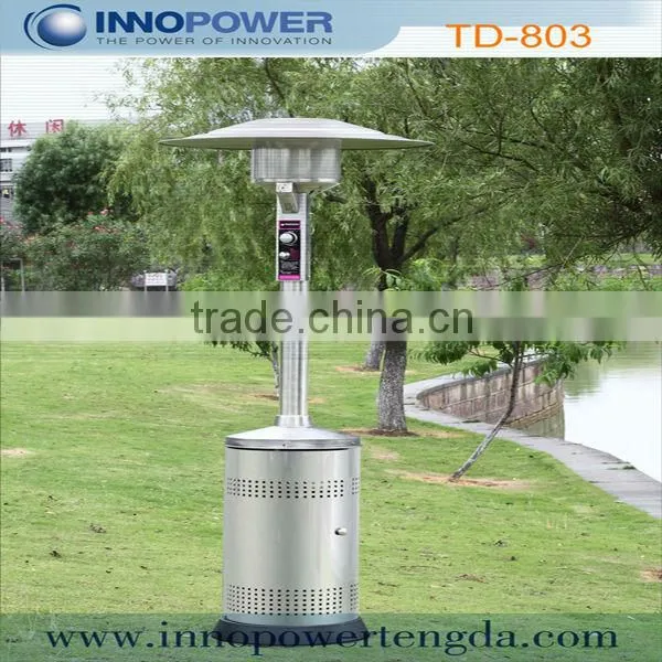 Outdoor Gas Heater/Stainless Steel Patio Heater TD-803