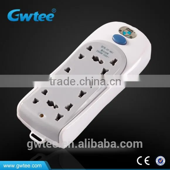 8 Gang CCA Power Strip Extension Cord FXD-B11 Quality Choice photo-5