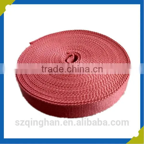Factory Made Home Textiles Nylon Webbing Colorful Woven Webbing Strap photo-2