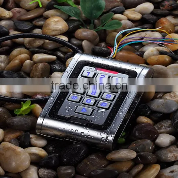 High Quality No Notise Single Cylinder Brainwave Electric Lock photo-4