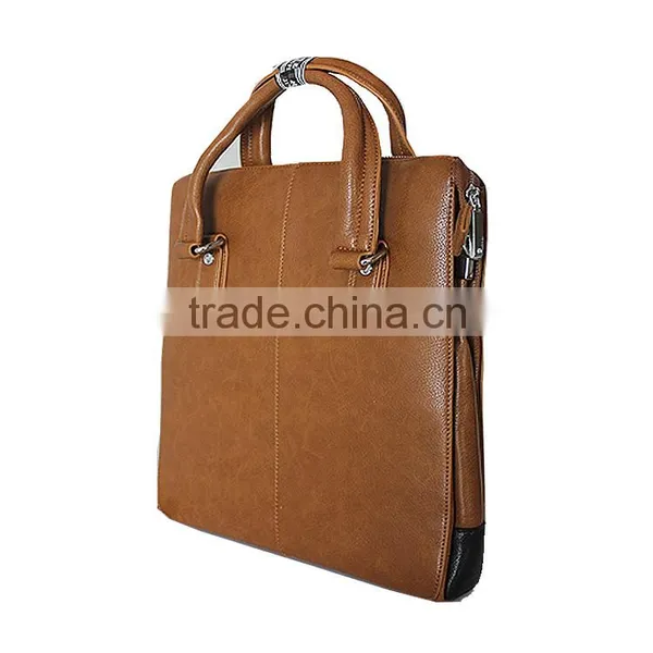 Korea Fashion Leather Handbag, Genuine Leather Handbag,men Hand Bag photo-2