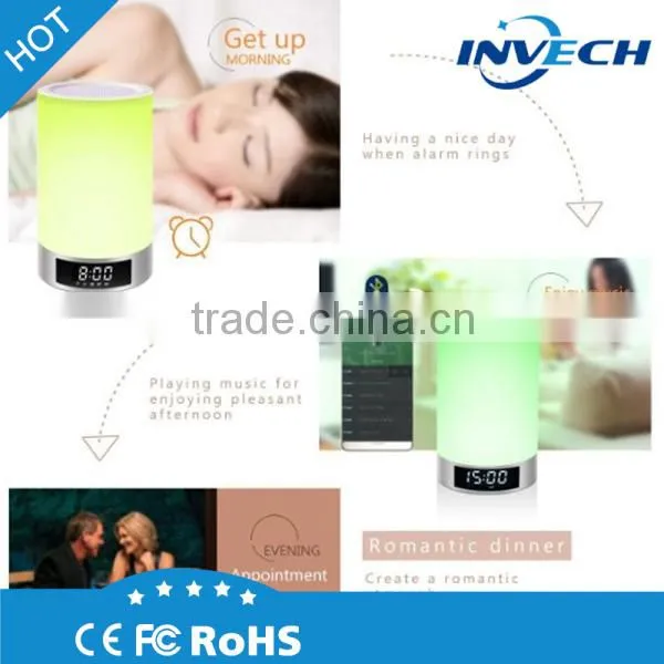 Smart Mini LED Night Light Wireless Bluetooth Music Speaker photo-4