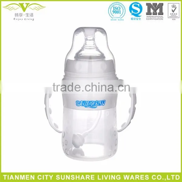 Silicone Baby Bottle Manufacturer Wholesale Baby Feeding Bottle photo-2