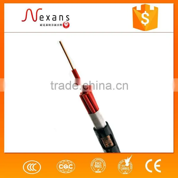 PVC Multicore Control Cable, Flame-retardant Control Cable Specification photo-4