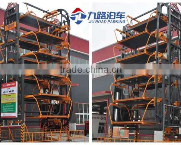 Car Automatic Parking System,Rotary Parking System photo-5