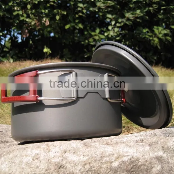 Portable Folding Outdoor Camping Cooking Pot photo-3