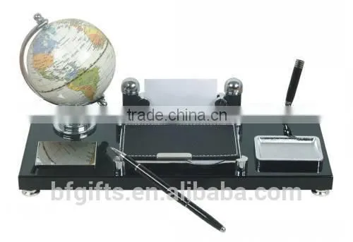 Wooden Desk Sets&Pen Holder,clock,calendar:BF09026-a2 photo-4