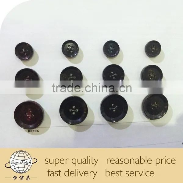 Custom Real ox Horn Buttons for Coat photo-6
