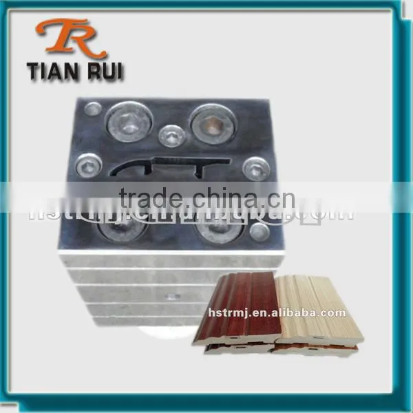 Plastic Extrusion Die Calibrator For Decorative Baseboard photo-2