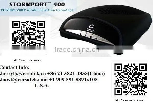 StormPort 400 EDSL Point to Point Ethernet Extender; Contact: sherry@versatek.cn