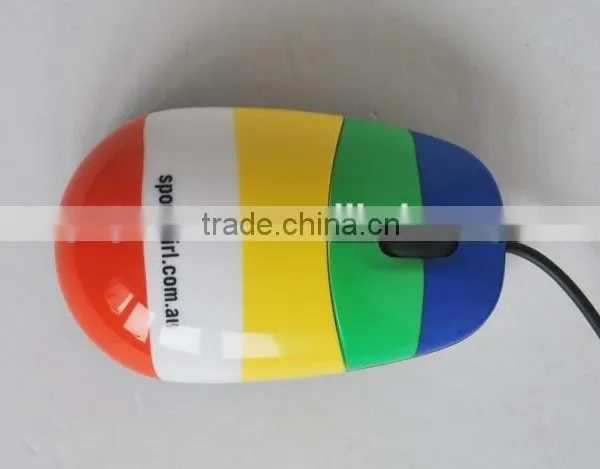 Computer USB Wired Full Color Printing Gift Mouse photo-2