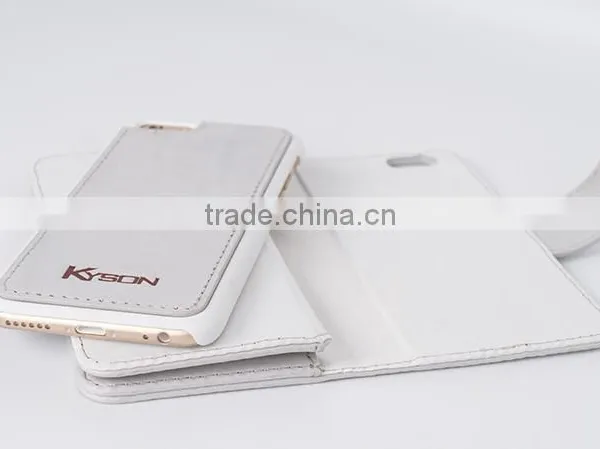 5.5 Inch Mobile Phone Flip Leather Case for Iphone6 Plus photo-3