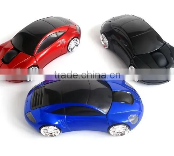 Hot-selling 2.4G Wireless Car Shaped Gift Mouse With Usb Mini Receiver for Promotion photo-5