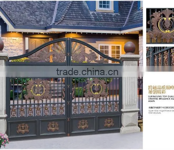 2015 Cheap and Durable Aluminum Alloy Main Gate photo-2