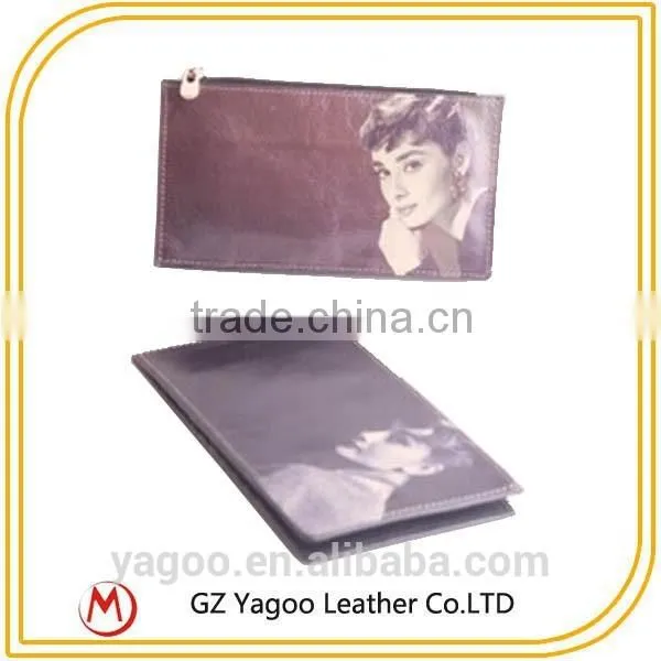Retro Style Noble Wallet Audrey Hepburn Print Purse Marilyn Monroe Classic Purse