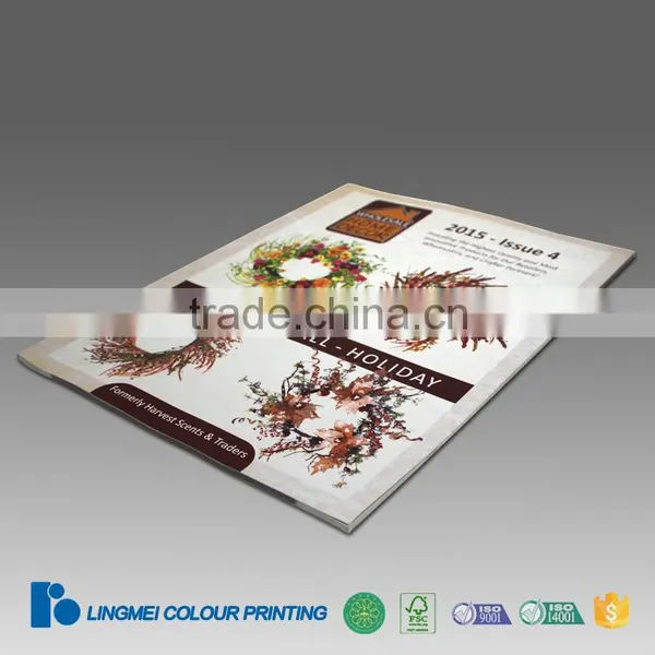 Customized English Product Catalogue Printing China photo-3