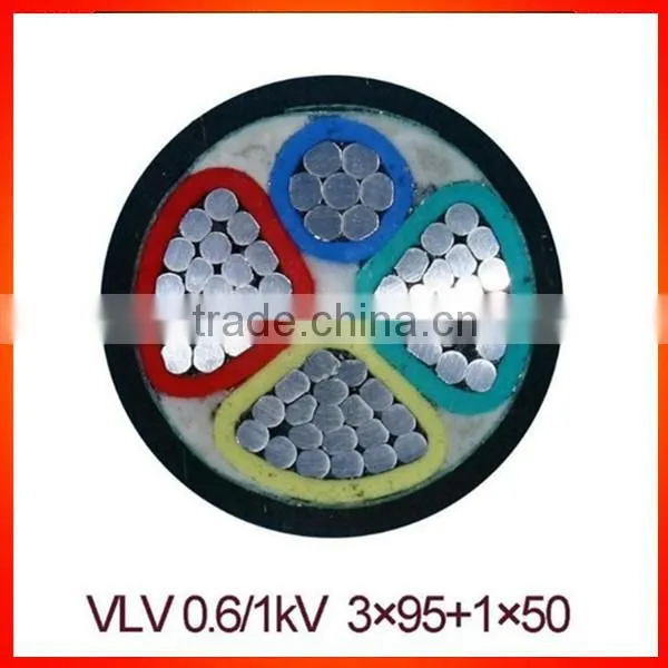 XLPE Insulated Pvc Sheath al Core Electrical Cable Type photo-4