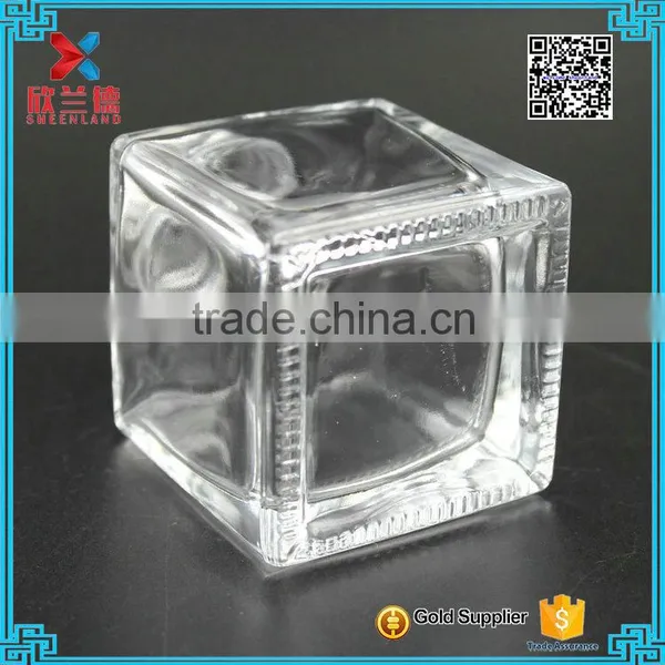 Hot Sale 110ml Classical Square Aroma Scented Diffuser Bottle photo-3