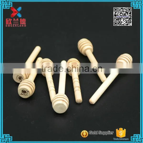 Retailer Portable Stirring Rod Mini Wooden Muddler Honey Stick