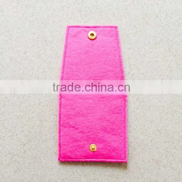 High-end Felt Jewelry Pouches With Logo,Factory Quality Choice photo-3