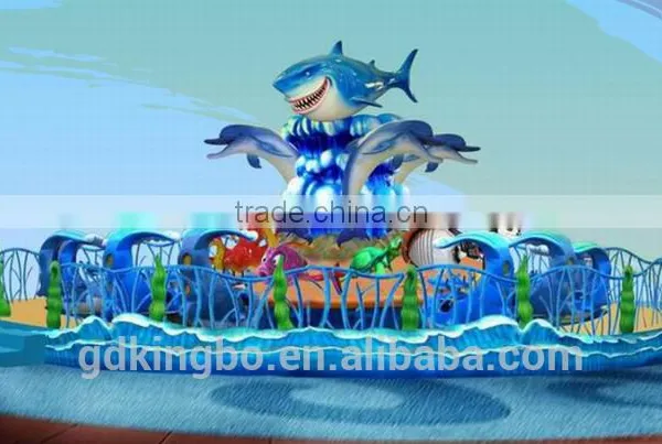 Water Park Dolphin Surfing Ride With 24 Seats photo-3