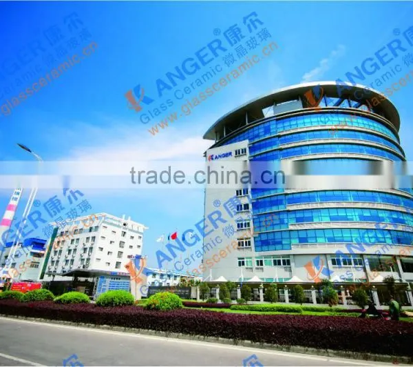 KANGER Ceramic Glass for Fireplace photo-2