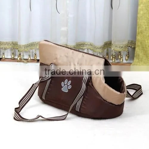 Soft Fashion Pet Carrier Bag for Small Dogs Dog Carriers Bag photo-2