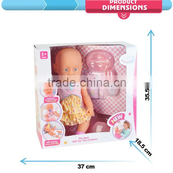 2016 Most Popular Best Quality Interesting Newborn Silicone Baby Dolls Reborn for Kids photo-4