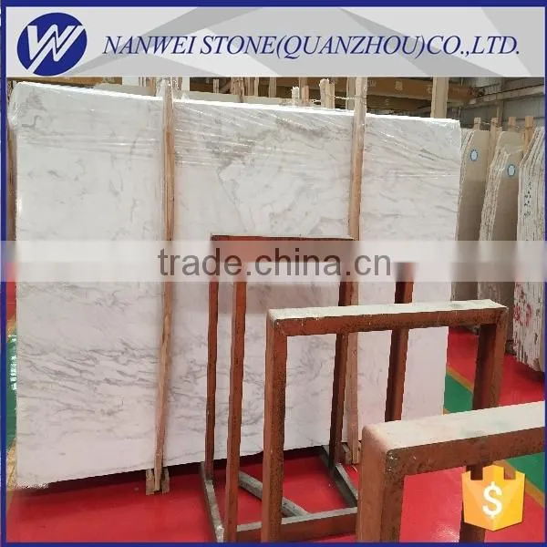 Italian Peircel White Marble Chinese Supplier Cheap White Marble photo-2