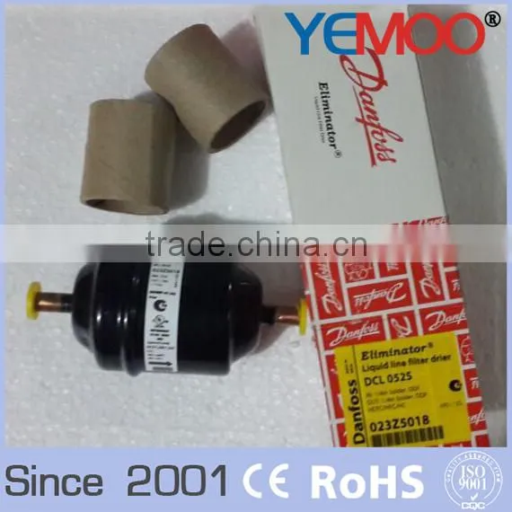 DCL DML Solder Filter Drier R22 R134a Copper Filter Drier for Refrigeration Unit photo-4