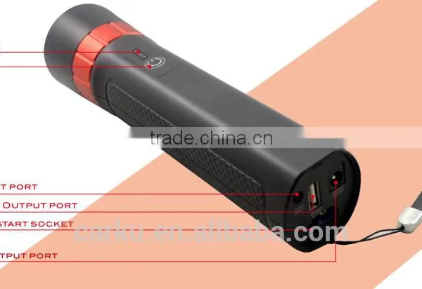 200g Slimmest CARKU USB Charge Portable Car Jump Starter photo-2