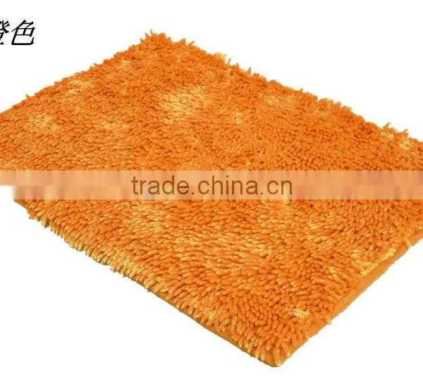 Shiny Chenille Carpet Shaggy Floor Carpet and Rugs photo-4