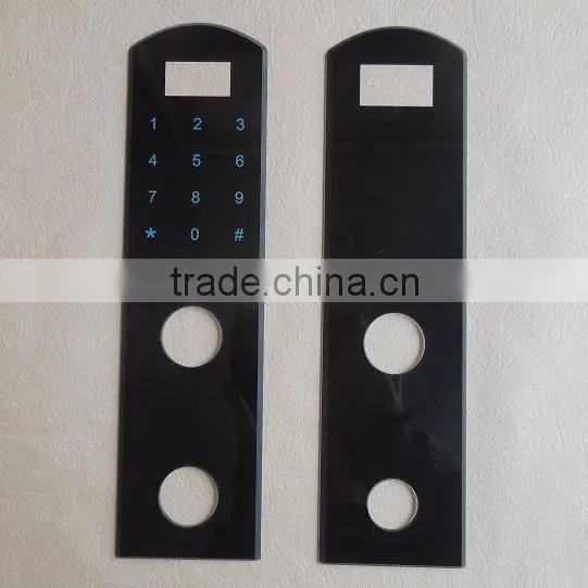 Electron IC Card Lock Glass Panel photo-2