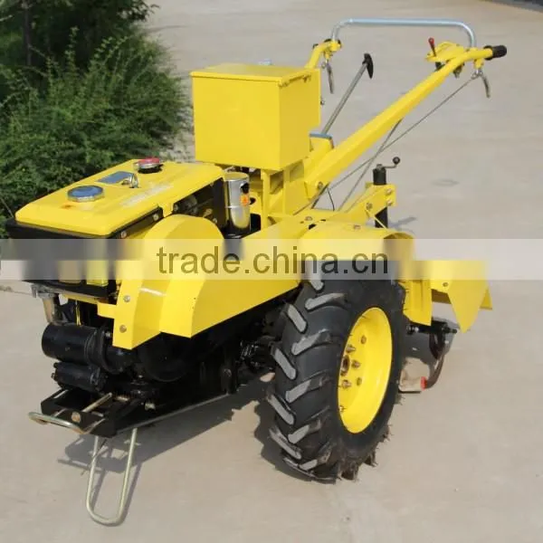 12hp Diesel Power Tiller Tractor