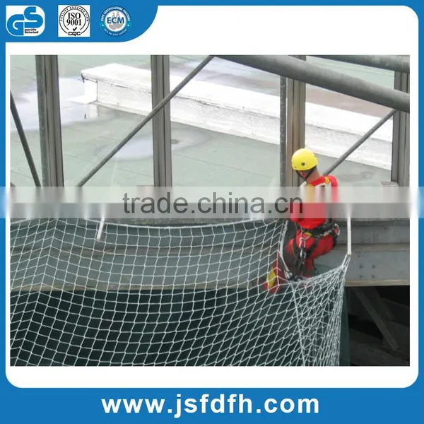 Hot Selling PP/PE/PET Polyester /nylon Material Knotless Safety Net Safety Netting for Construction photo-6