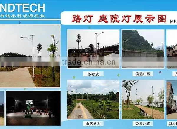 Stand Alone Solar Street Light photo-3