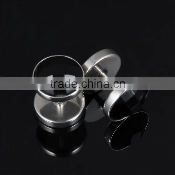 Latest Wholesale 316L Stainless Steel New Model Stud Earring photo-2