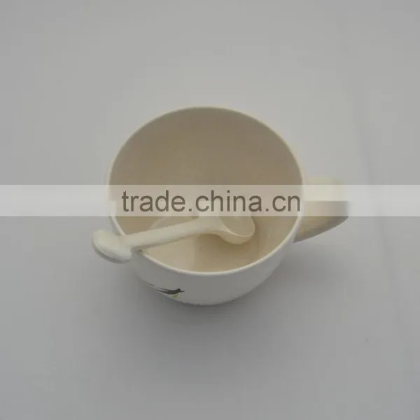 Bamboo Fiber Lover Star Spoon photo-3