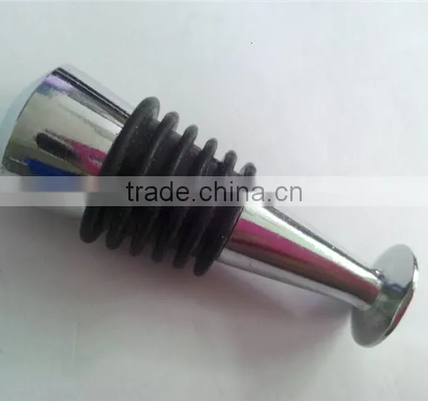 Popular Vase Shape Metal Wine Stopper photo-5