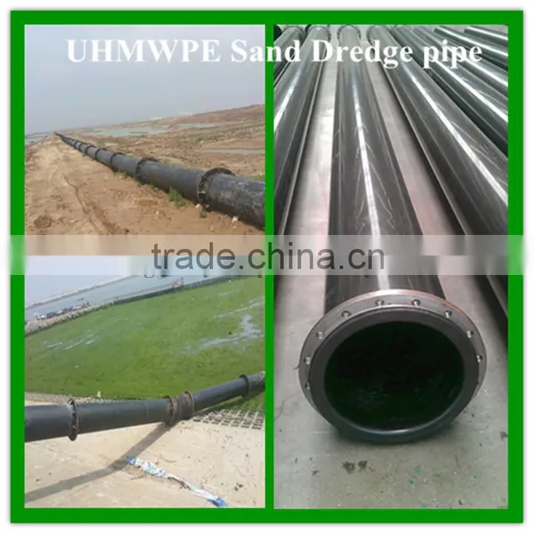 Ultra High Wear Resistant Sand/slurry/mine Tailing UHMWPE Pipeline photo-6