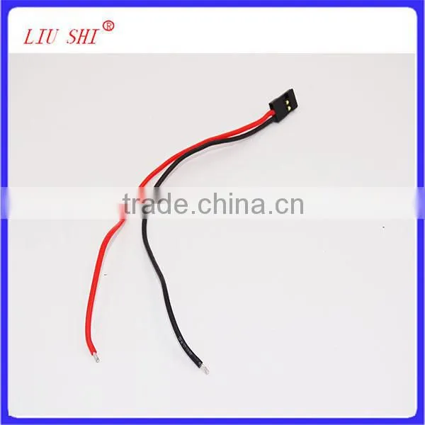 JR Wire Harness for Helicopter Lipo Battery Plug photo-6