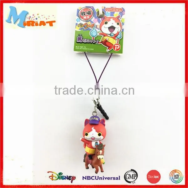 Plastic Novety Mascot Japanese Phone Straps photo-3