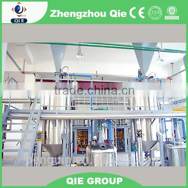 Qi'e Company Soybean Edible Oil Refinery Machinery With Advanced photo-5