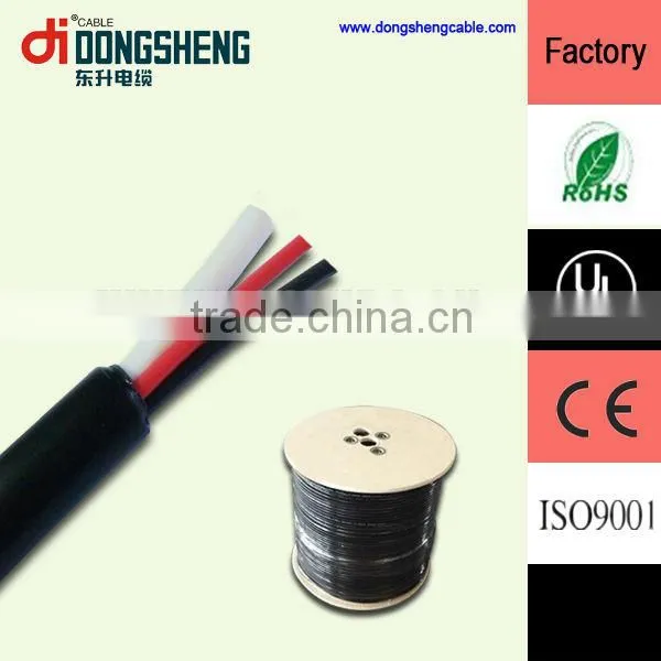 RG6 + 2C Power Cable/ Network/sercurity Cable Combo Cable photo-2
