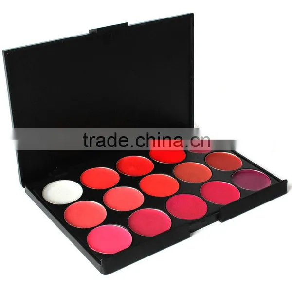 15 Colors Lip Gloss Palette Makeup Lipstick Palette Lipgloss Lips Lip Pigment Lip Palette photo-2