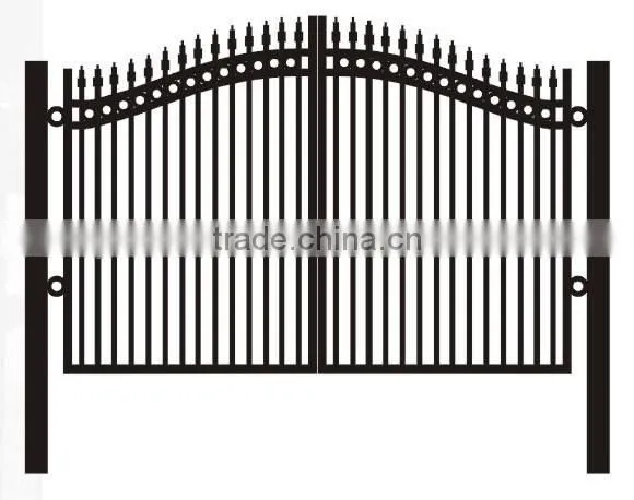 High Quality Metal Fence Gate photo-2