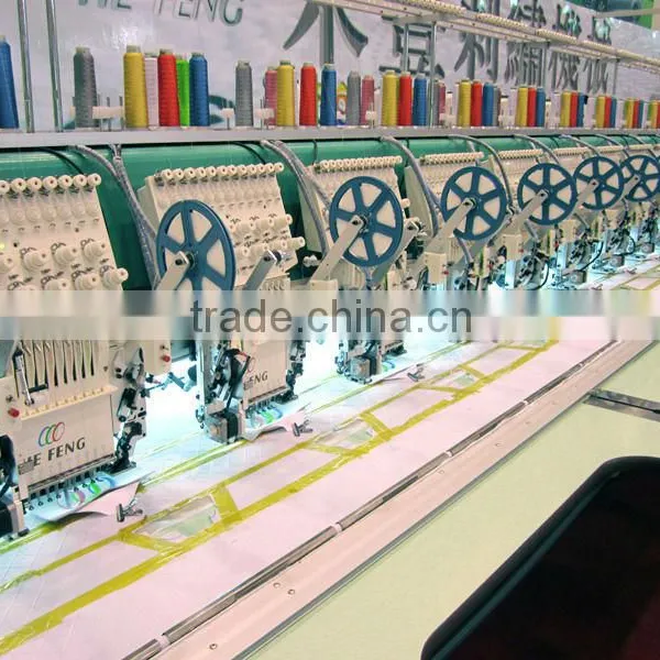 High Speed Sequin Embroidery Machine photo-5
