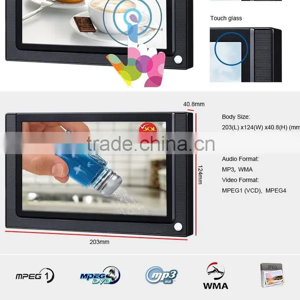 FlintStone Instore Marketing Motion Sensor POP Video TV photo-2